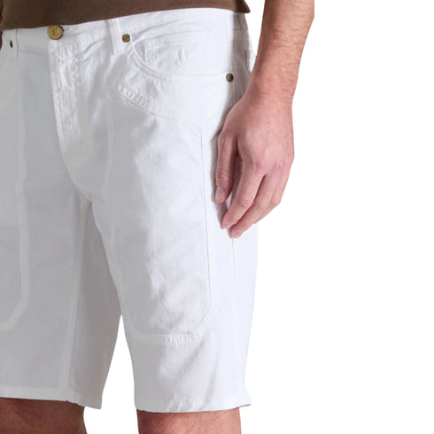 Jeckerson Bermuda Bermuda Uomo gabardina leggera 31 - Francavilla Moda